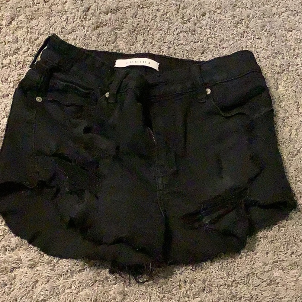 Jean shorts